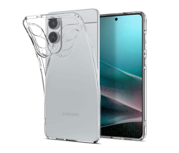 Spigen Liquid Crystal do Galaxy S25 Edge Crystal Clear - 1343727 - zdjęcie